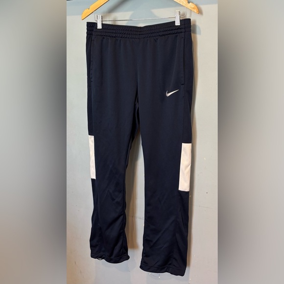 Nike Other - NIKE MEN'S DRI-FIT TRACK PANTS WITH DRAWSTRING CUFFS SIZE LARGE